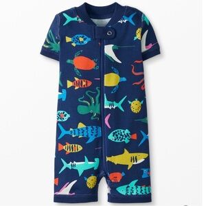 Hanna Andersson - Baby Shortie Sleeper